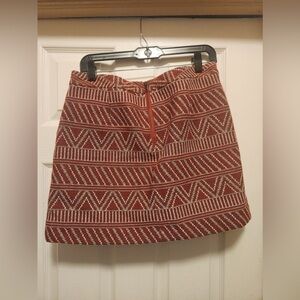 Just Fab printed skirt
